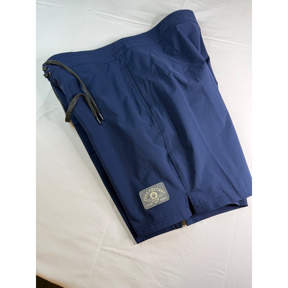 Zero Foxtrot Board Shorts Blue Mens
XL Ripstop Stretch Swim Trunks
Outdoors Surf